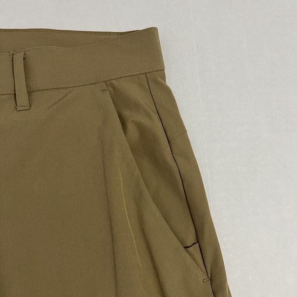 Fabletics Men's 31x32 The Only Pant Beige Chino Performance Straight Leg Pants - Picture 7 of 9